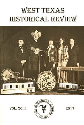 West Texas Historical Review publication